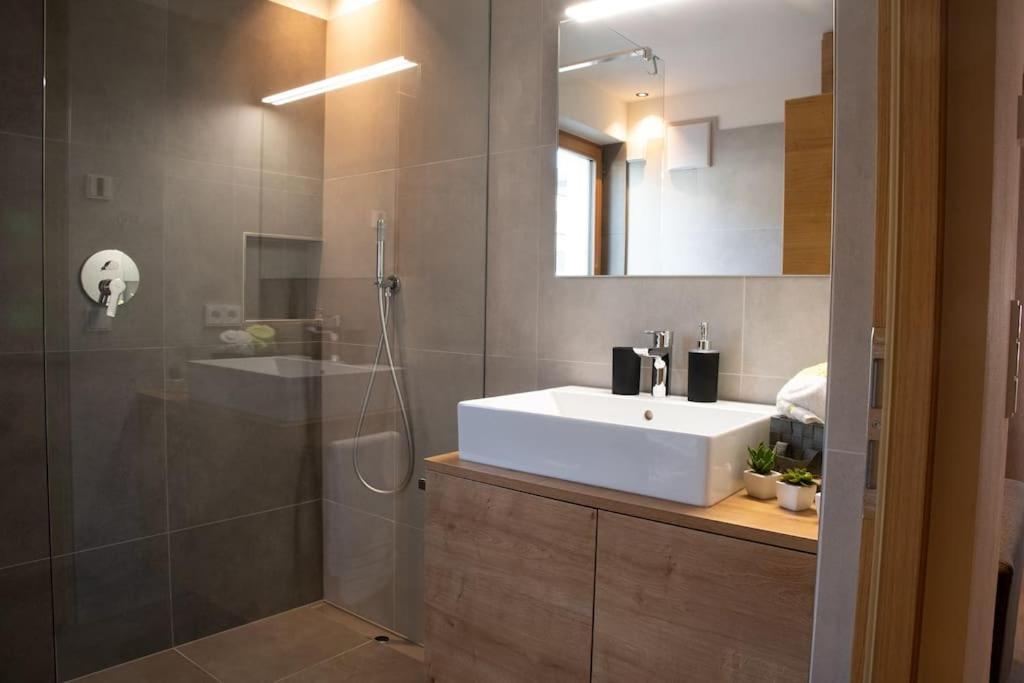 Appartement Sonnlicht Falzes Exterior foto